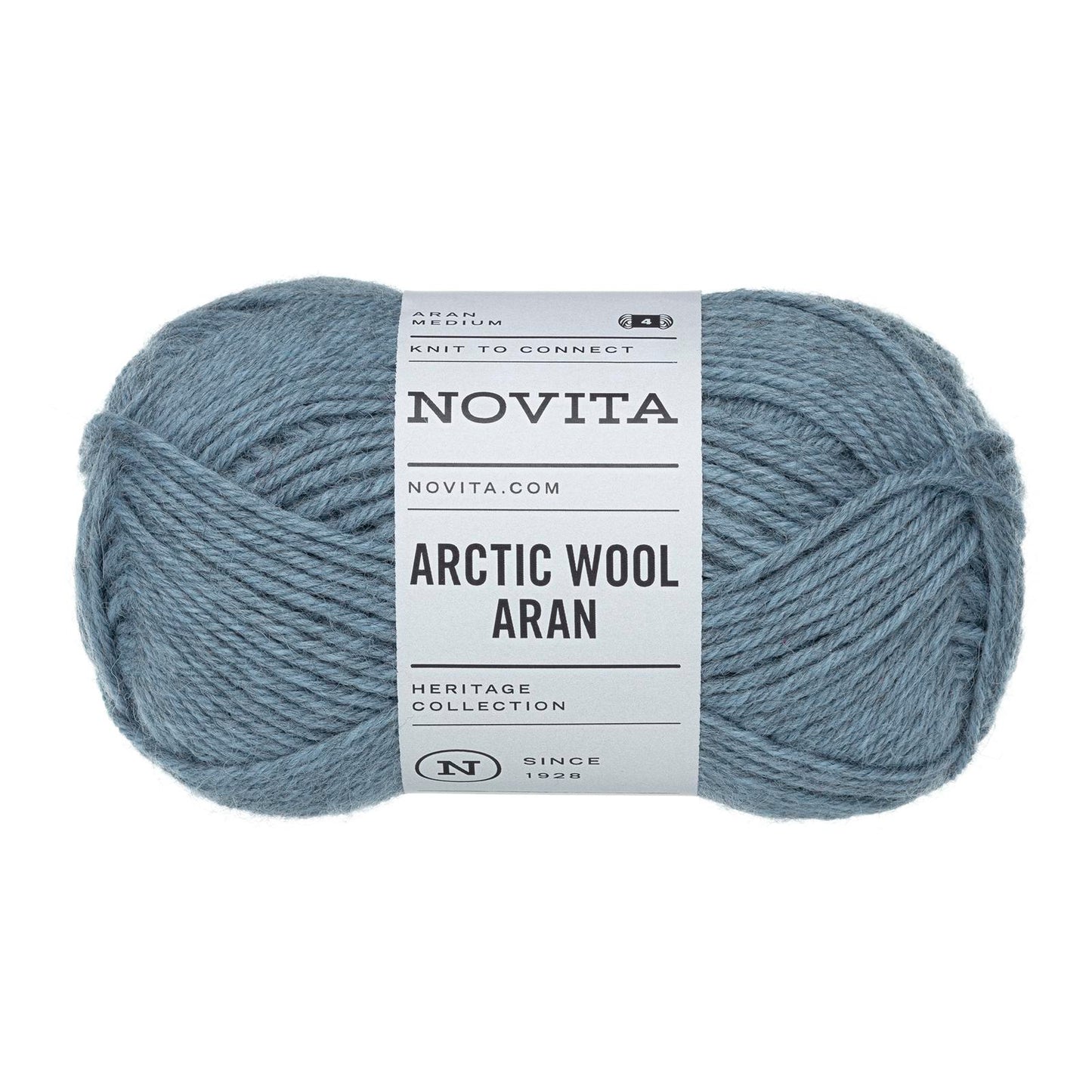 Novita Arctic Wool Aran 100g