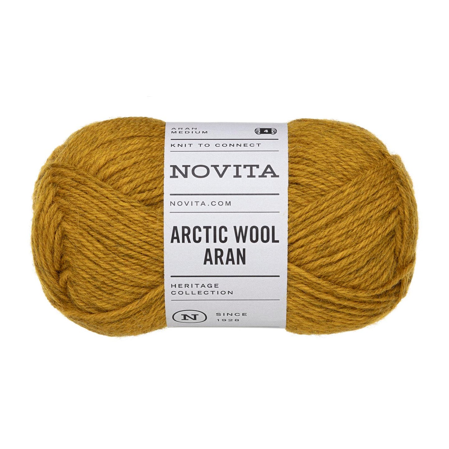 Novita Arctic Wool Aran 100g