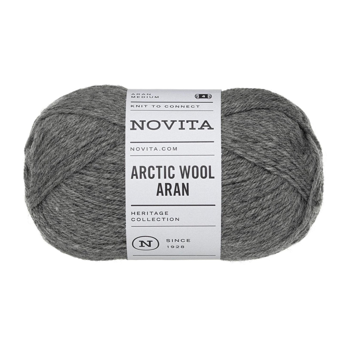 Novita Arctic Wool Aran 100g