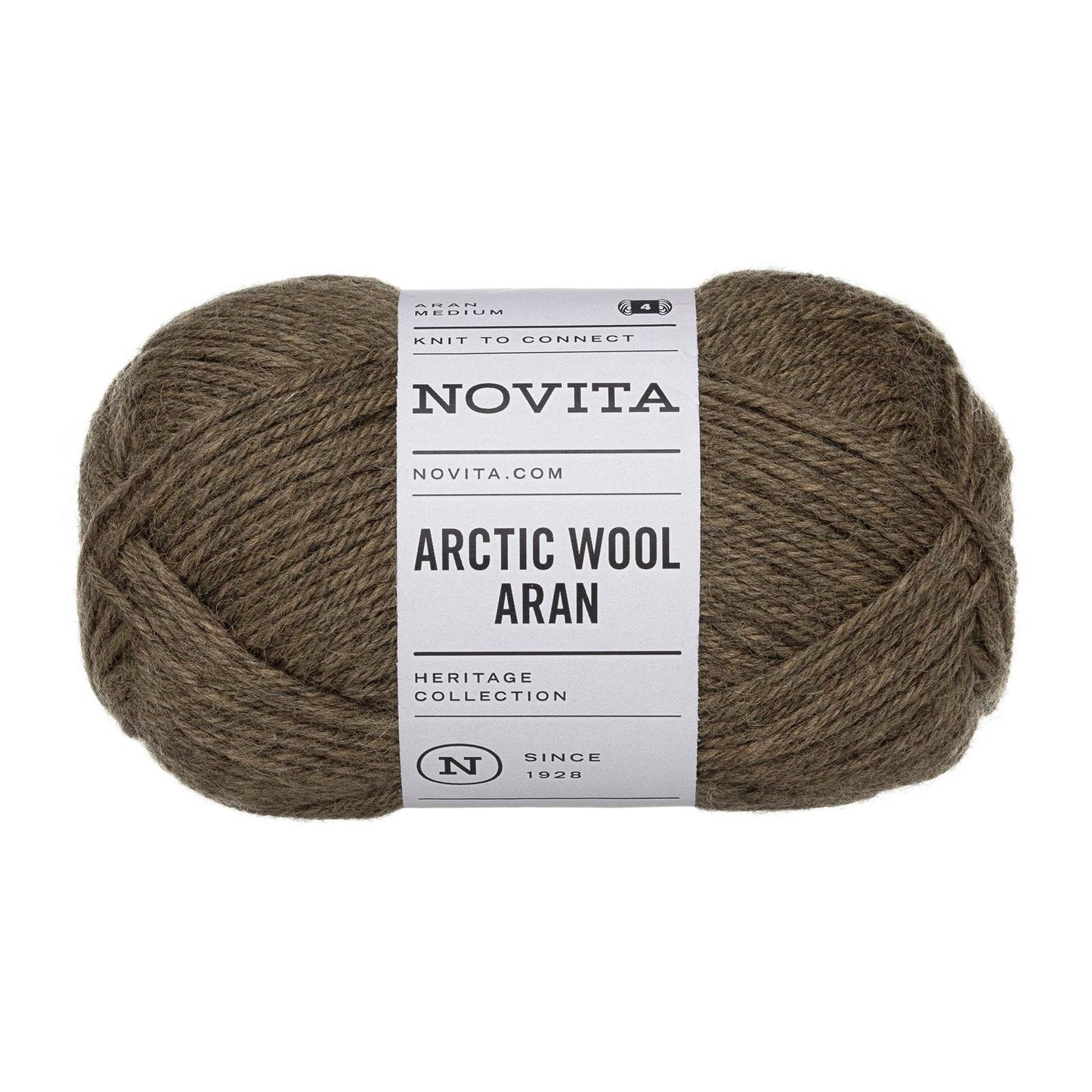 Novita Arctic Wool Aran 100g