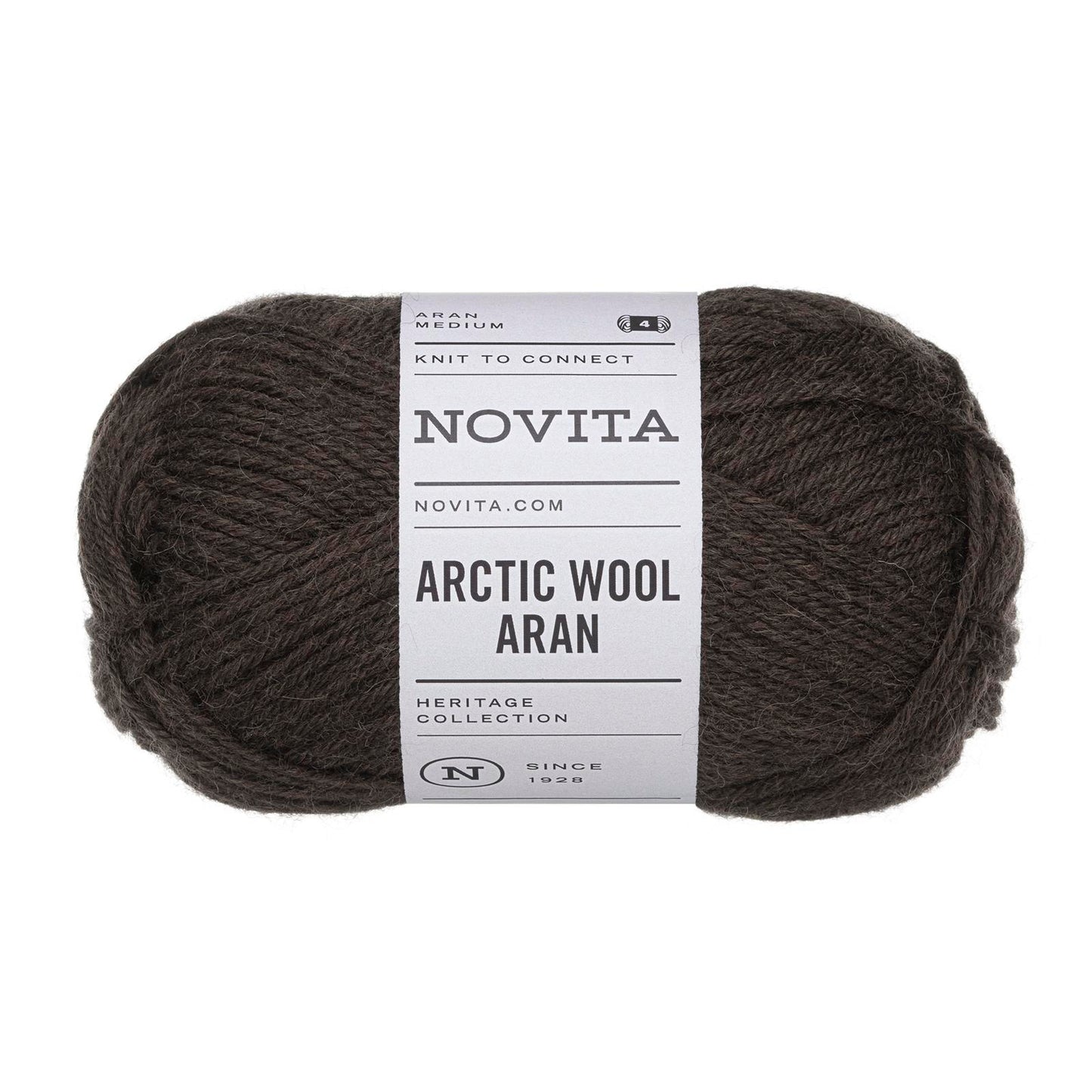 Novita Arctic Wool Aran 100g