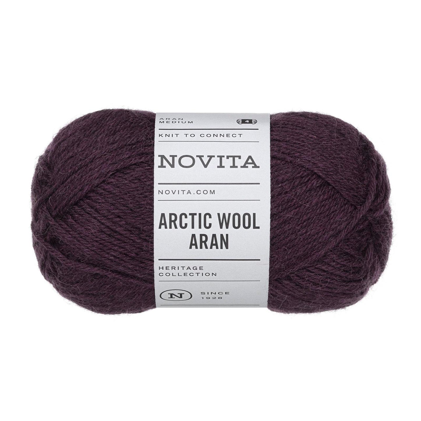 Novita Arctic Wool Aran 100g
