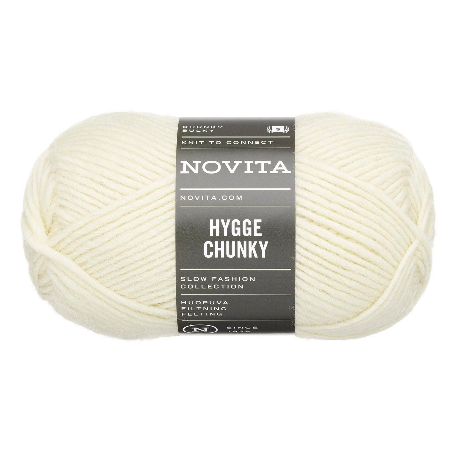 Novita Hygge Chunky 100g - KW13  Nadelstärke einige Bilder fehlen noch