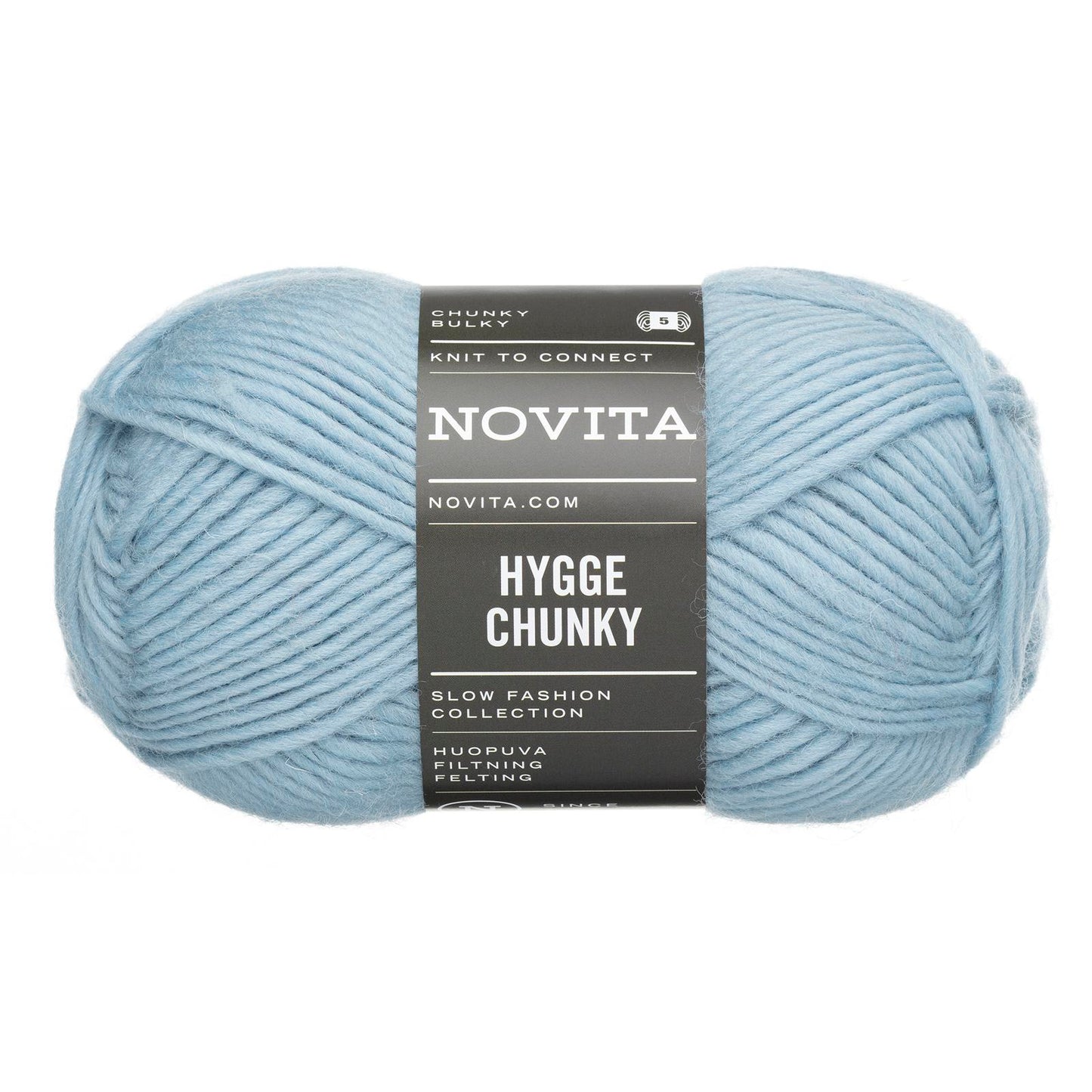 Novita Hygge Chunky 100g - KW13  Nadelstärke einige Bilder fehlen noch