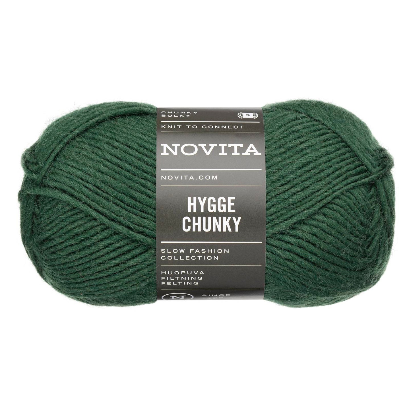 Novita Hygge Chunky 100g - KW13  Nadelstärke einige Bilder fehlen noch