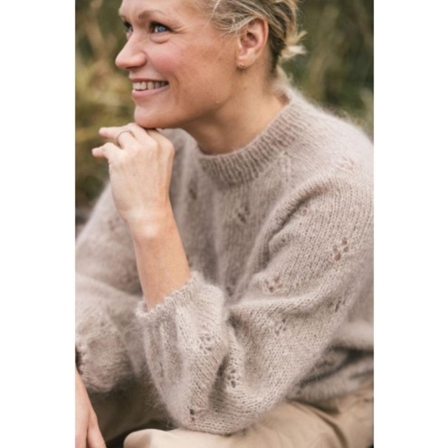 Novita Einzelanleitung Lempi-Pullover