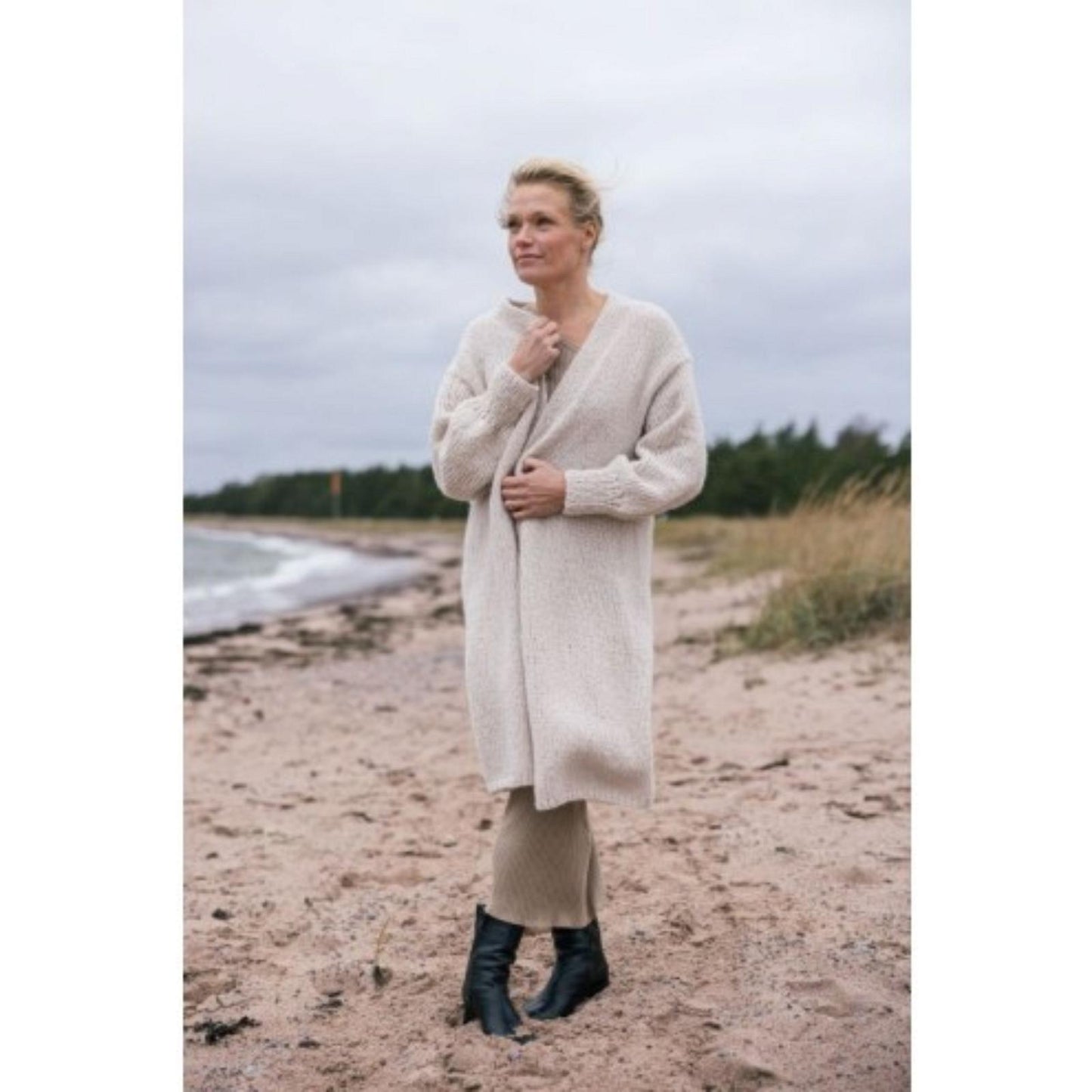 Novita Einzelanleitung Ulappa-Strickjacke
