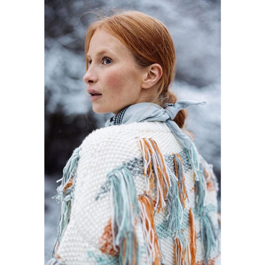 Novita Einzelanleitung Taival-Strickjacke