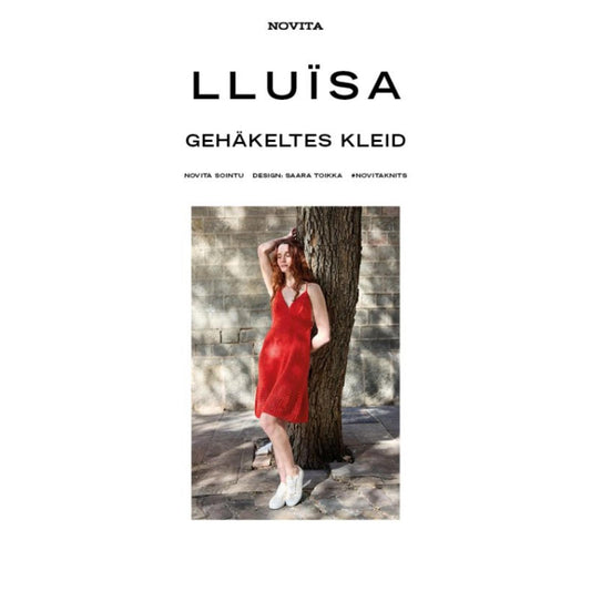 Novita Einzelanleitung Lluïsa Dress, Gehäkeltes Kleid (EN,DE)