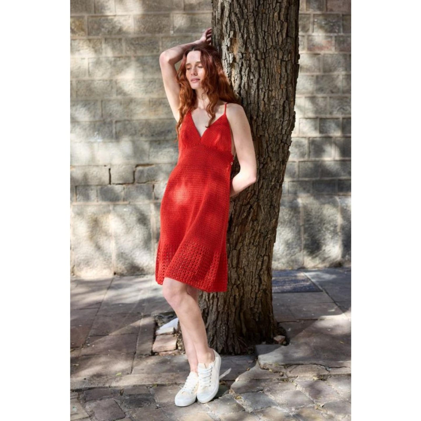 Novita Einzelanleitung Lluïsa Dress, Gehäkeltes Kleid (EN,DE)