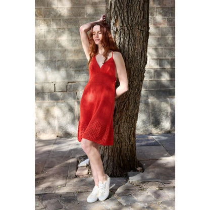 Novita Einzelanleitung Lluïsa Dress, Gehäkeltes Kleid (EN,DE)