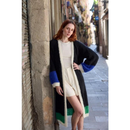 Novita Einzelanleitung Eixample Strickjacke