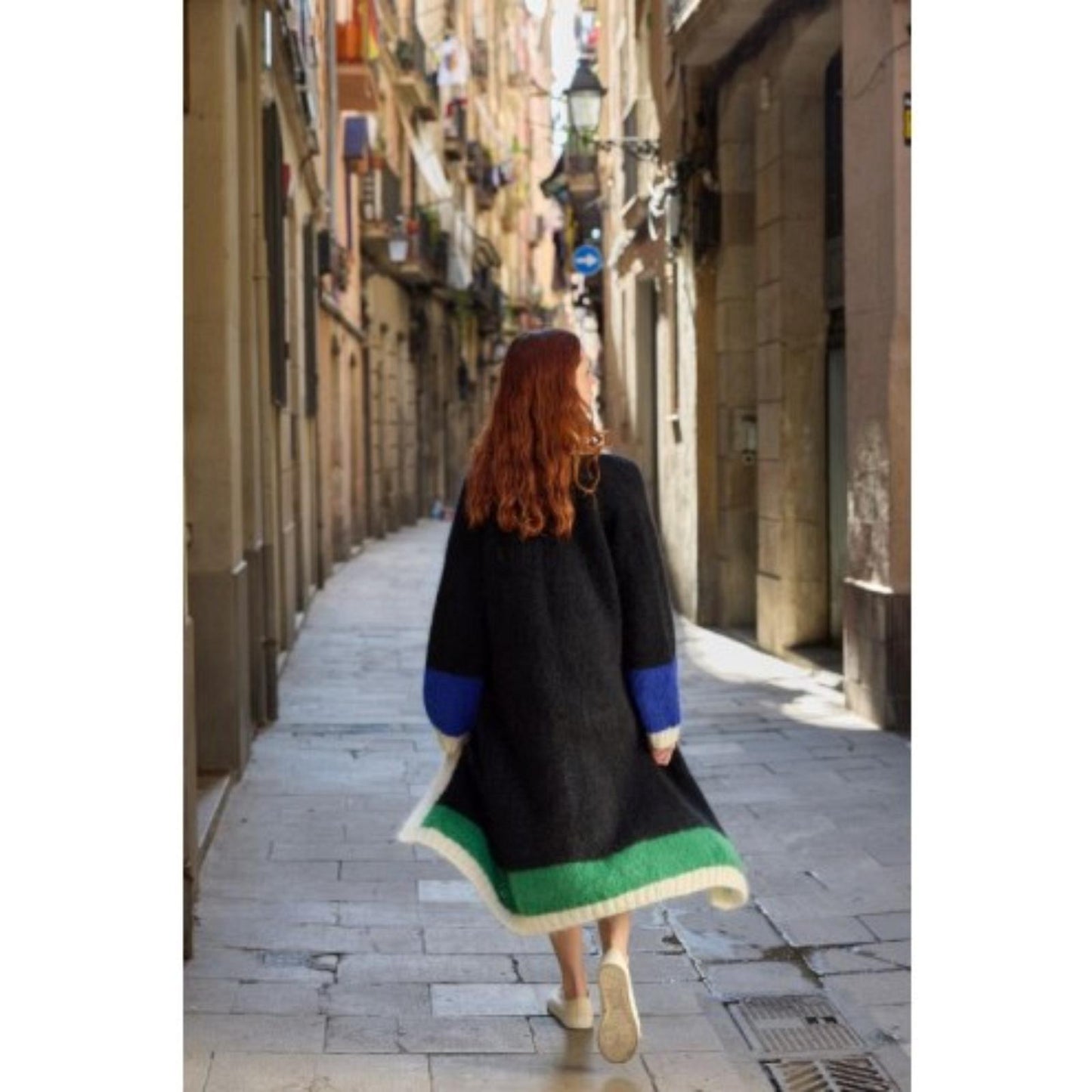 Novita Einzelanleitung Eixample Strickjacke