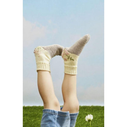 Novita Einzelanleitung Vilkkaat Socken (DE)