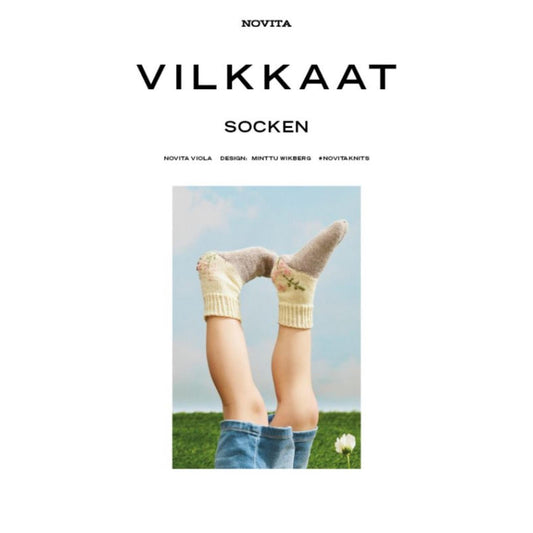 Novita Einzelanleitung Vilkkaat Socken (DE)