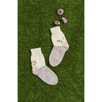 Novita Einzelanleitung Vilkkaat Socken (DE)