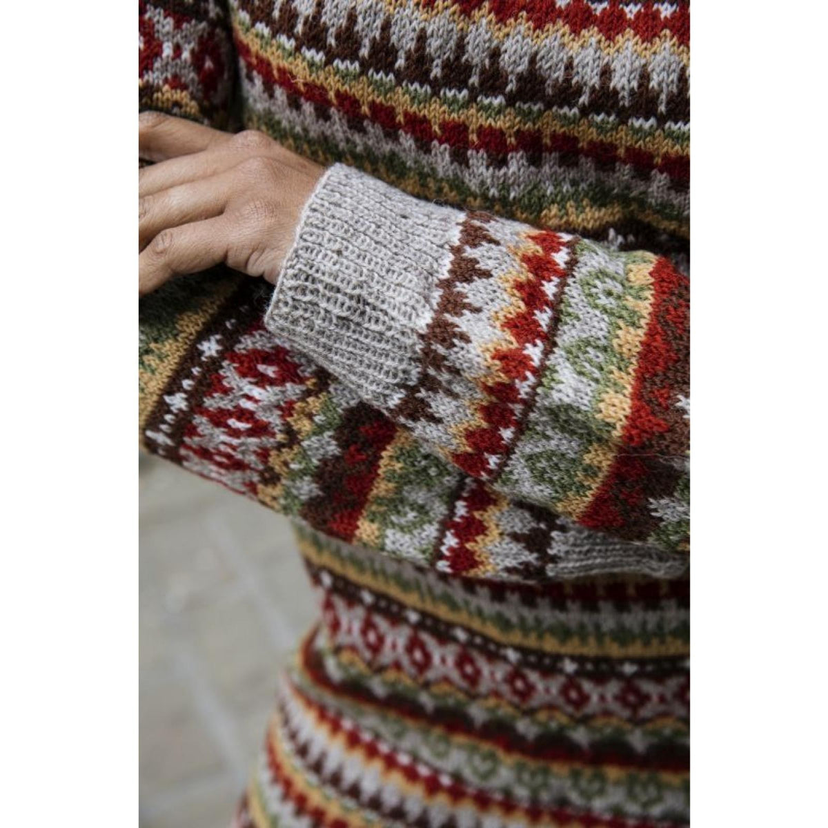 Novita Einzelanleitung Heather - Strickleid (DE)