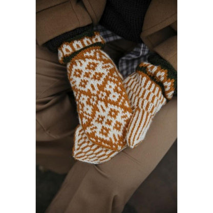 Novita Einzelanleitung Stonewall - Fäustlinge - DE