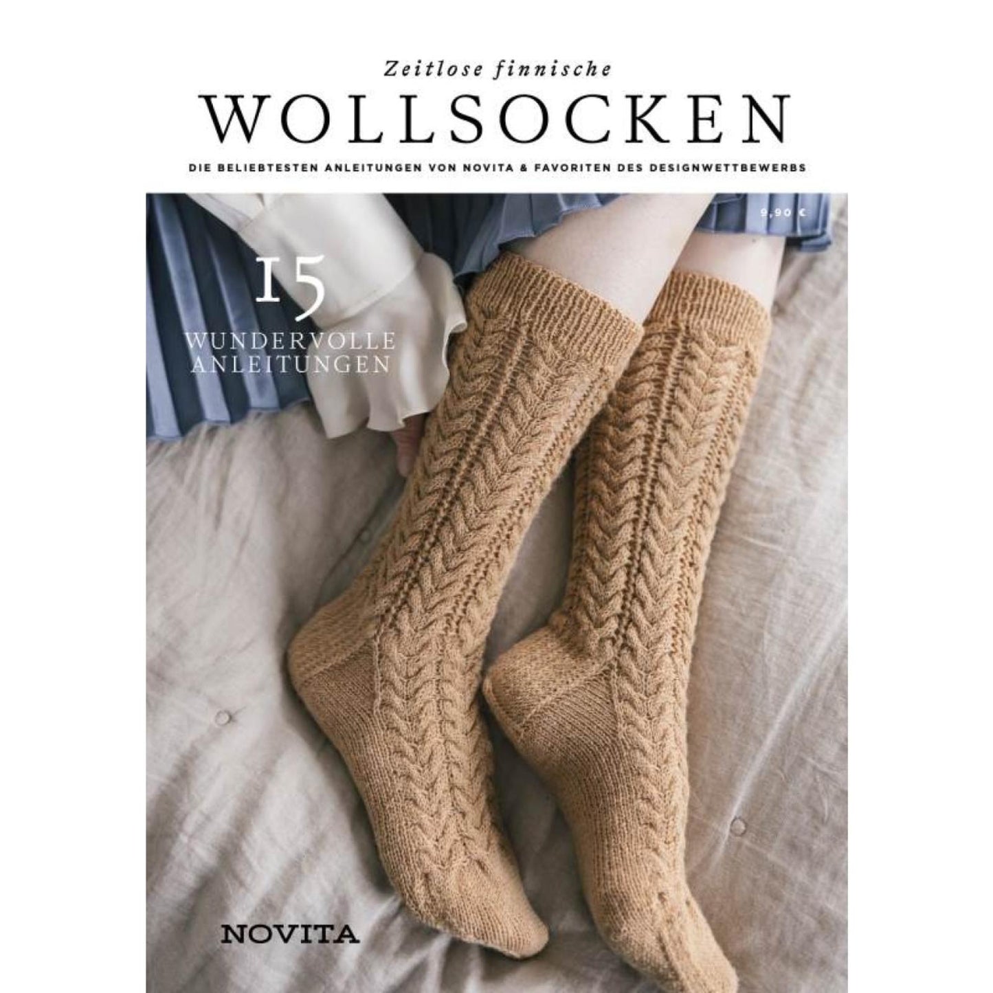 Novita Anleitungsheft Wollsockenklassiker (DE)