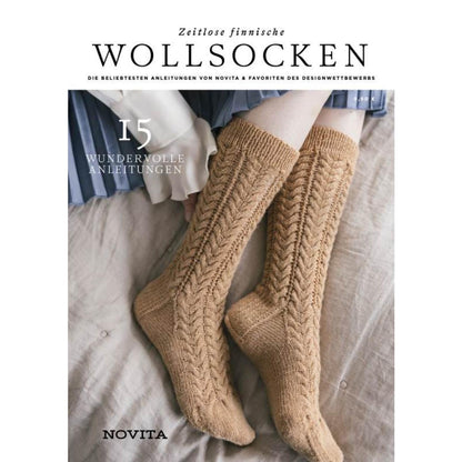 Novita Anleitungsheft Wollsockenklassiker (DE)