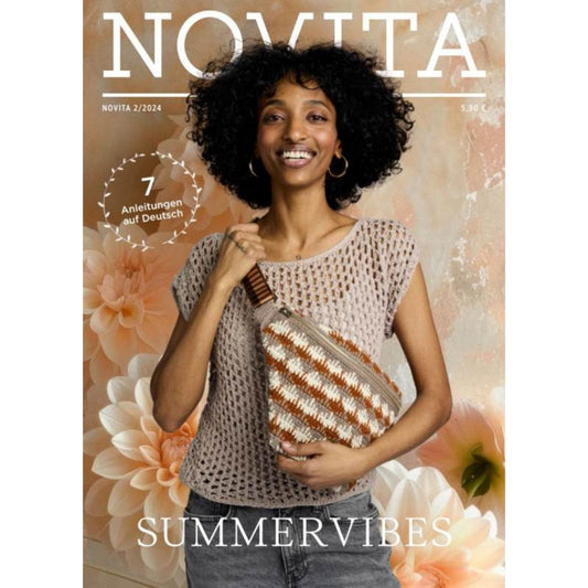 Novita Anleitungsheft Summervibes A5 DE