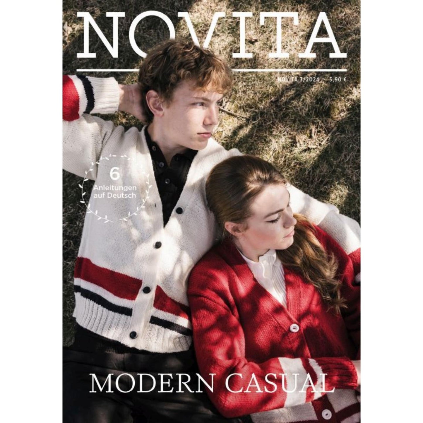 Novita Anleitungsheft Modern Casual A5 (DE)
