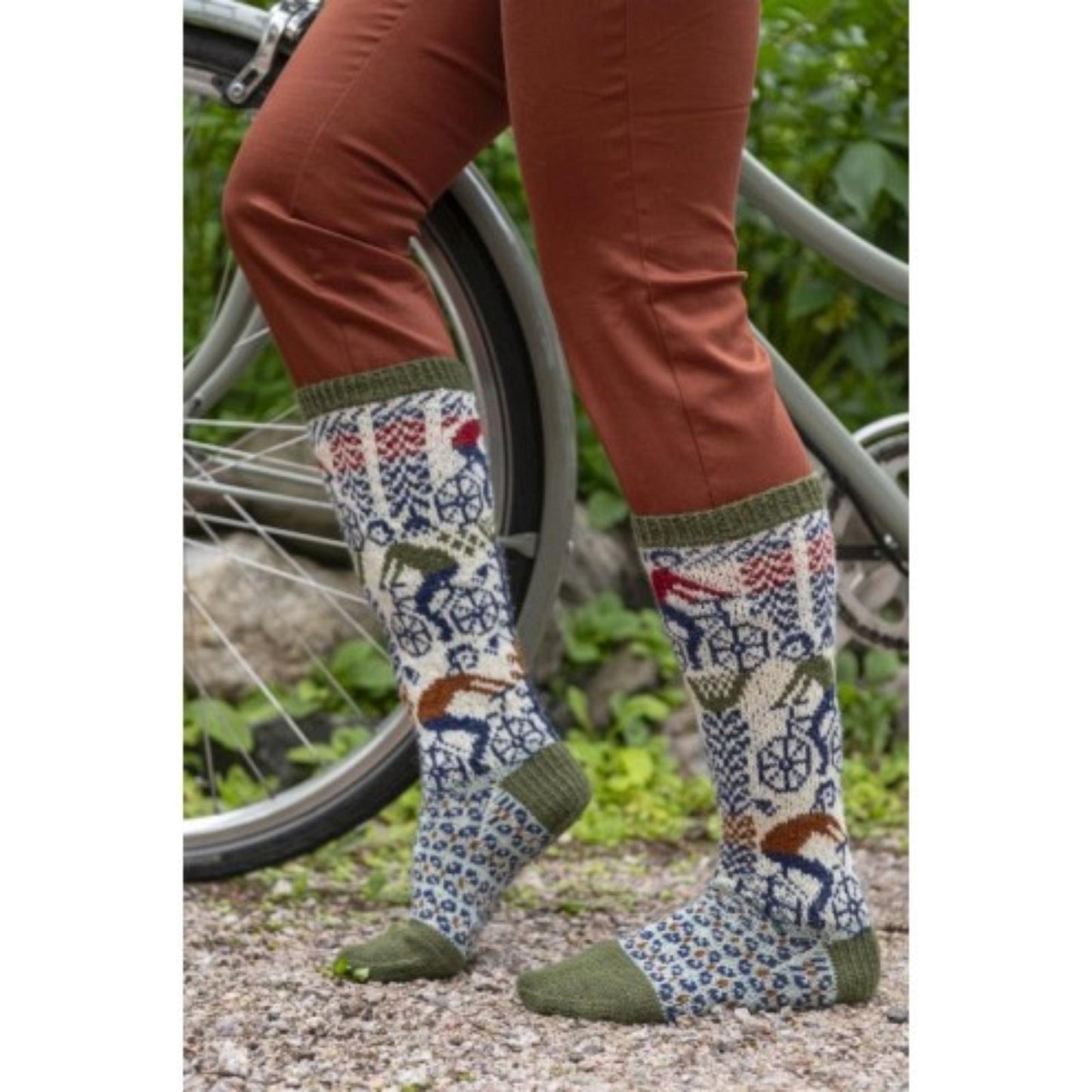 Novita Bookazine Sportsocken DE