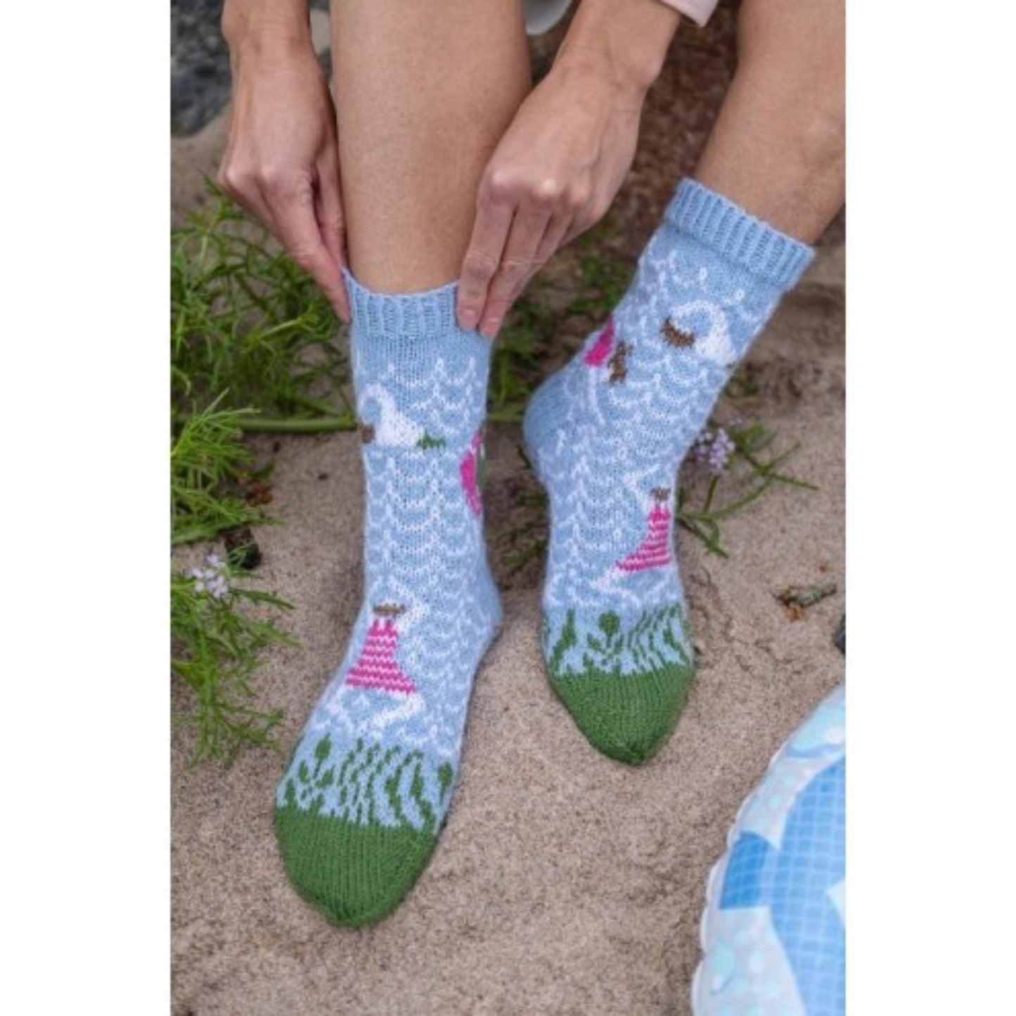 Novita Bookazine Sportsocken DE