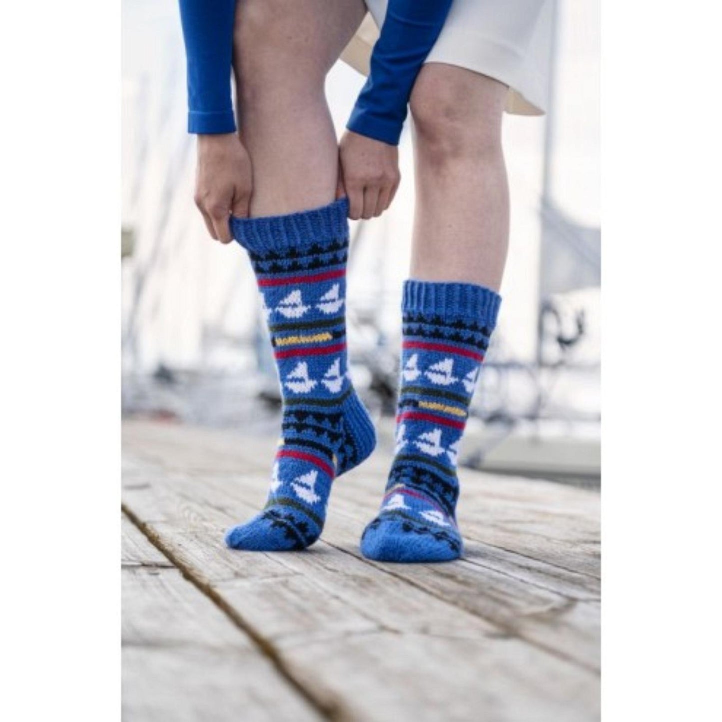 Novita Bookazine Sportsocken DE