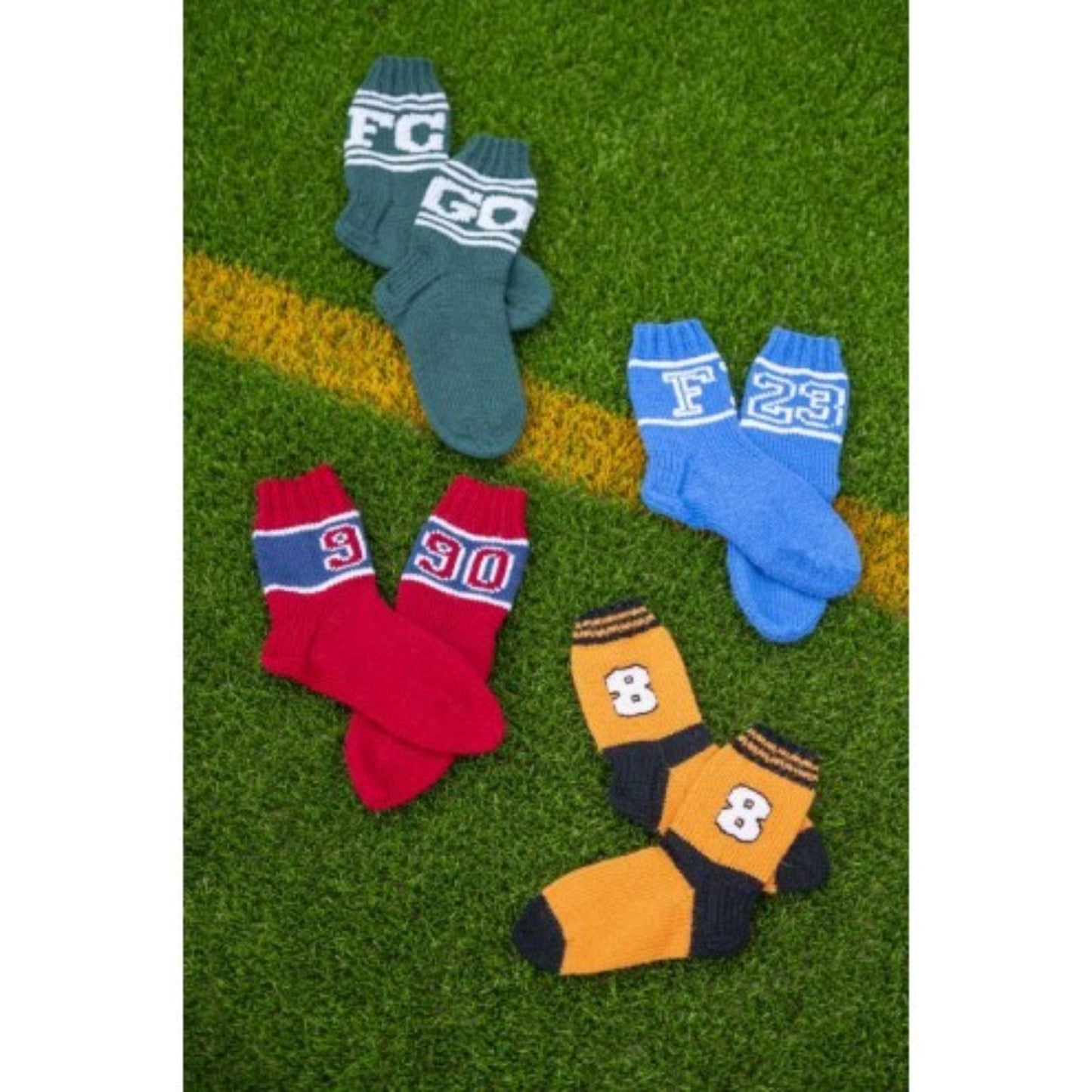 Novita Bookazine Sportsocken DE