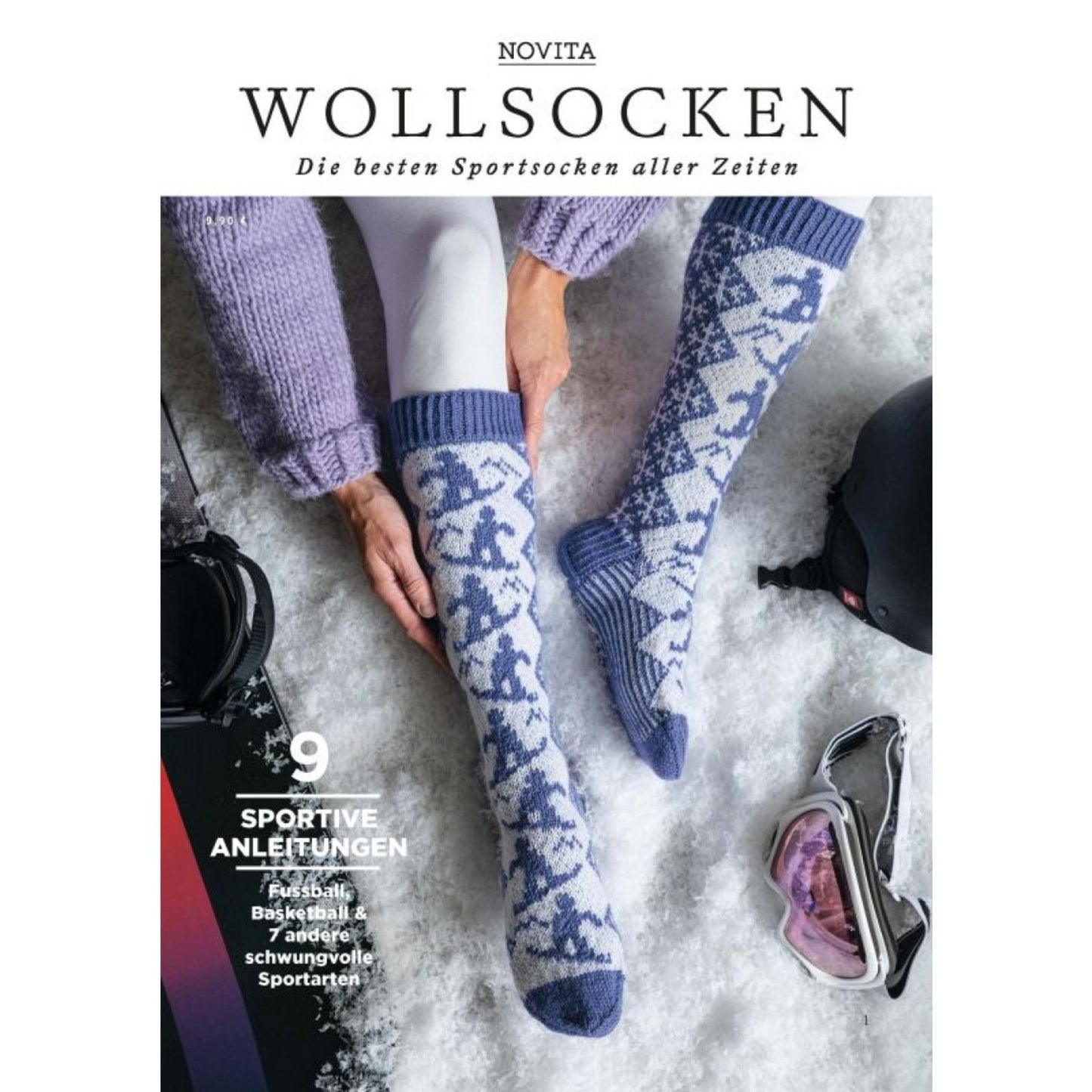 Novita Bookazine Sportsocken DE