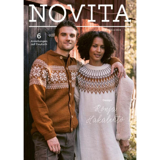 Novita Anleitungsheft Cozy Layers A5 DE