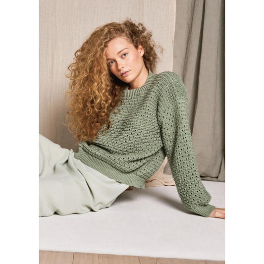Anleitung (de, en) von © Sandnes - June Pullover, 2204-02