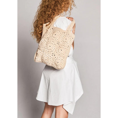 Anleitung (de, en) von © Sandnes - Buttercup Bag, 2204-03