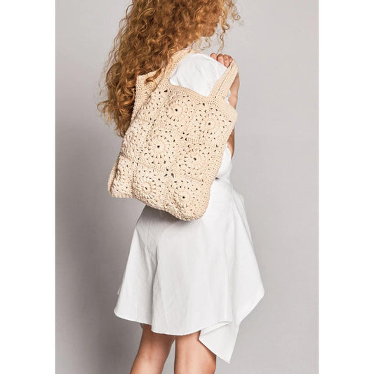 Anleitung (de, en) von © Sandnes - Buttercup Bag, 2204-03