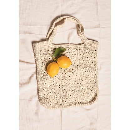 Anleitung (de, en) von © Sandnes - Buttercup Bag, 2204-03