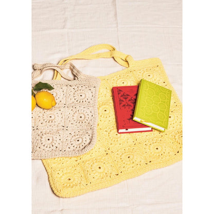 Anleitung (de, en) von © Sandnes - Buttercup Beachbag, 2204-04