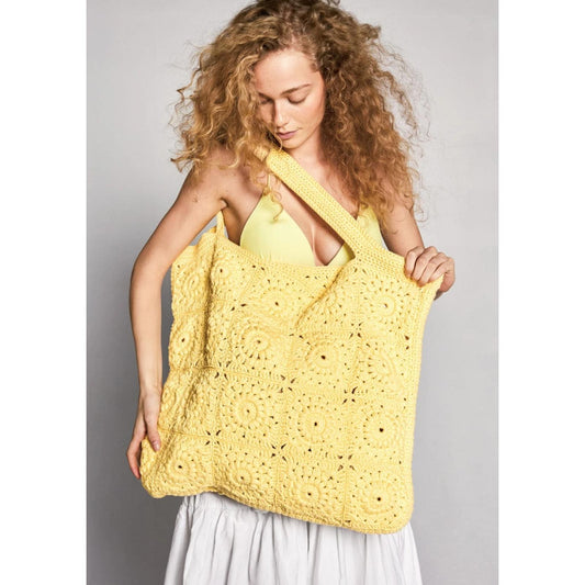 Anleitung (de, en) von © Sandnes - Buttercup Beachbag, 2204-04