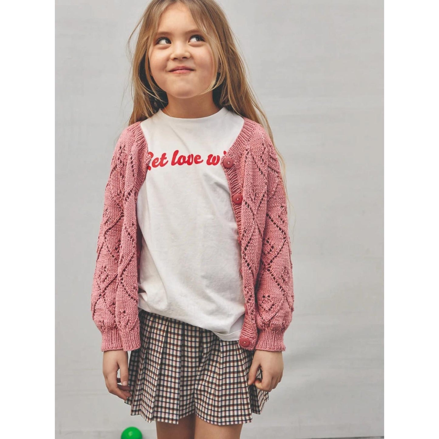 Anleitung (de, en) von © Sandnes - Lana Jacke, 2205-01