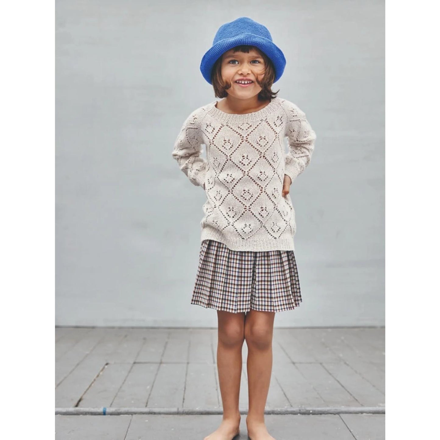 Anleitung (de, en) von © Sandnes - Lana Pullover, 2206-02