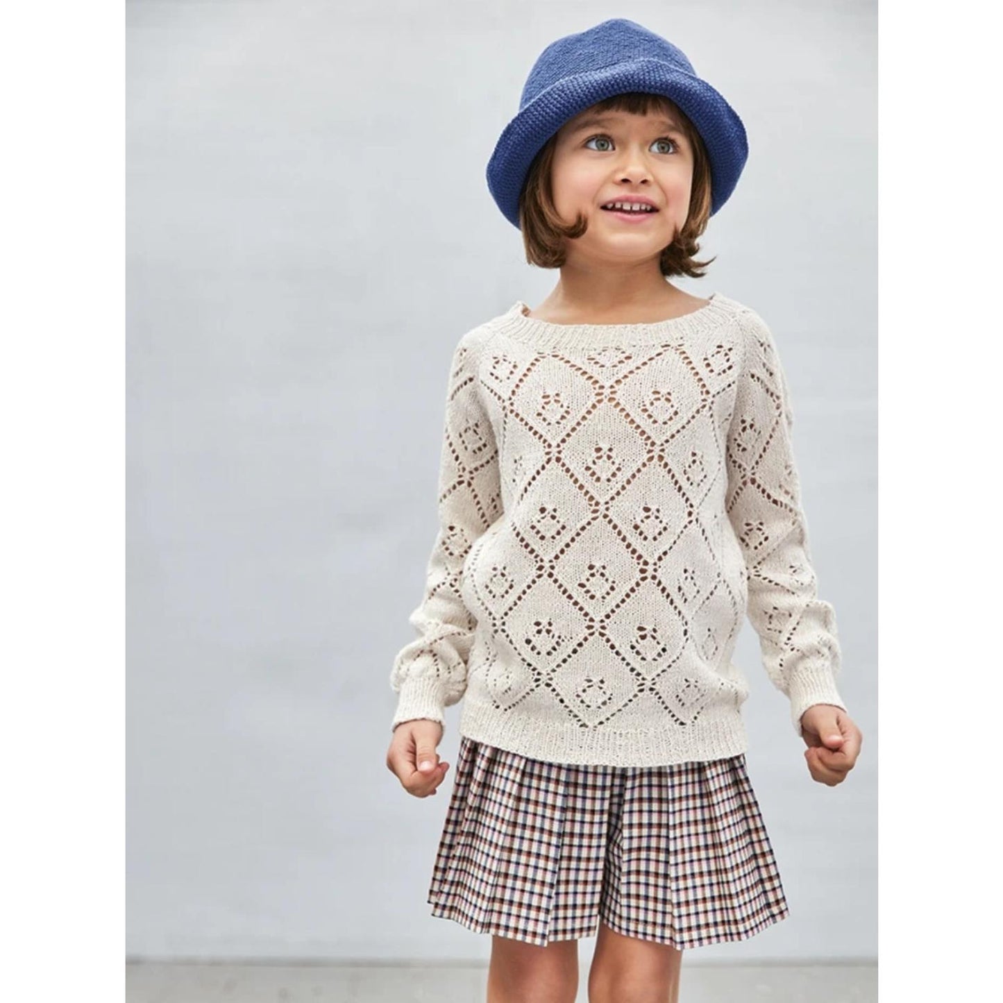 Anleitung (de, en) von © Sandnes - Lana Pullover, 2206-02