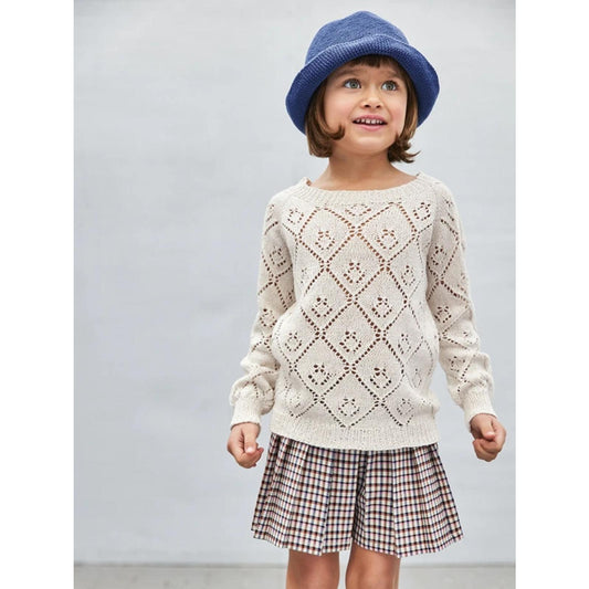Anleitung (de, en) von © Sandnes - Lana Pullover, 2206-02