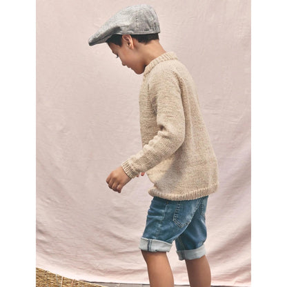 Anleitung (de, en) von © Sandnes - Skipper Pullover, 2206-05
