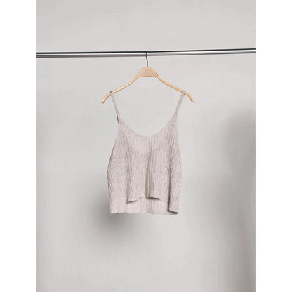 Anleitung (de, en) von © Sandnes - Rippensinglet Top, 2207-02