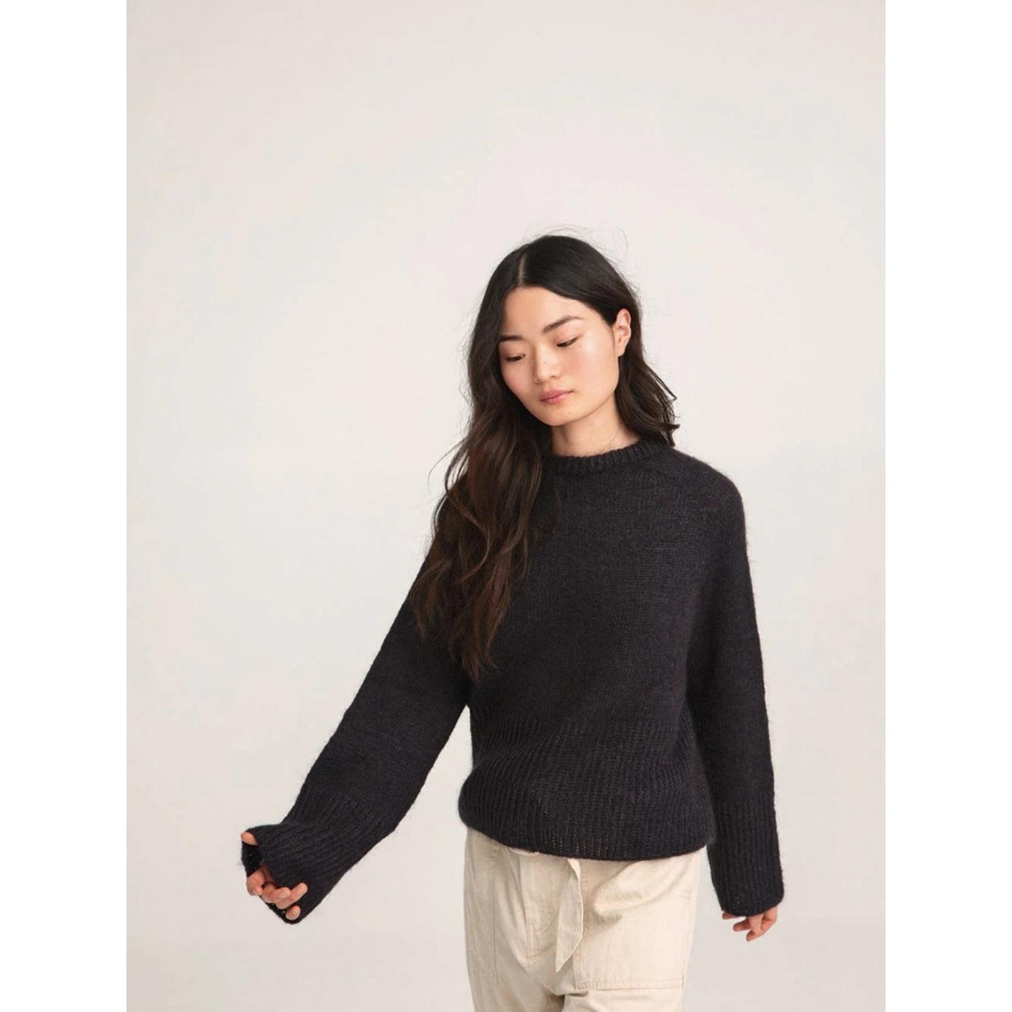 Anleitung (de, en) von © Sandnes - Franky Pullover 2209 Franky All Size / Nr. 1B
