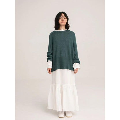 Anleitung (de, en) von © Sandnes - Franky Pullover 2209 Franky All Size / Nr. 2B