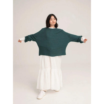 Anleitung (de, en) von © Sandnes - Franky Pullover 2209 Franky All Size / Nr. 2B