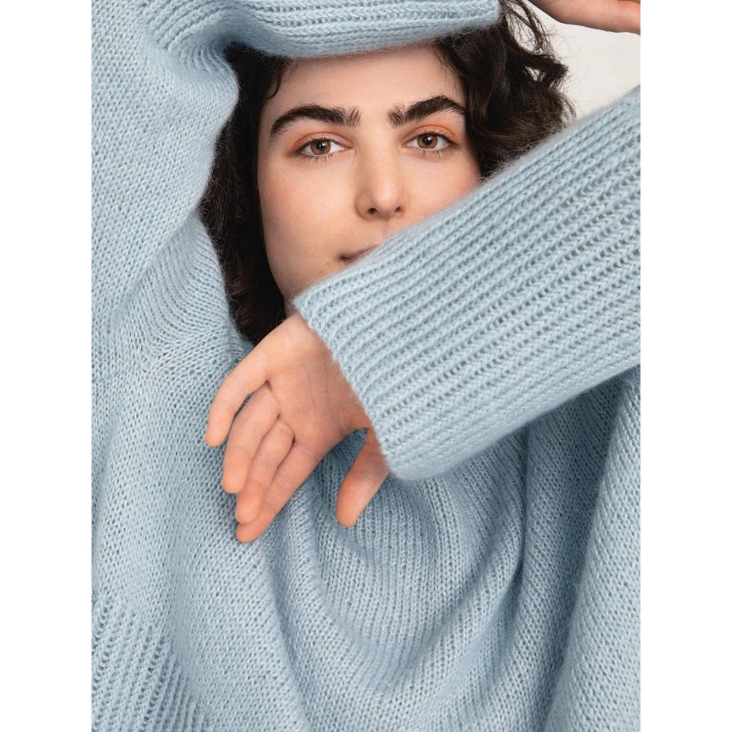 Anleitung (de, en) von © Sandnes - Franky Pullover 2209 Franky All Size / Nr. 1B
