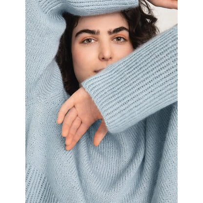 Anleitung (de, en) von © Sandnes - Franky Pullover 2209 Franky All Size / Nr. 1B