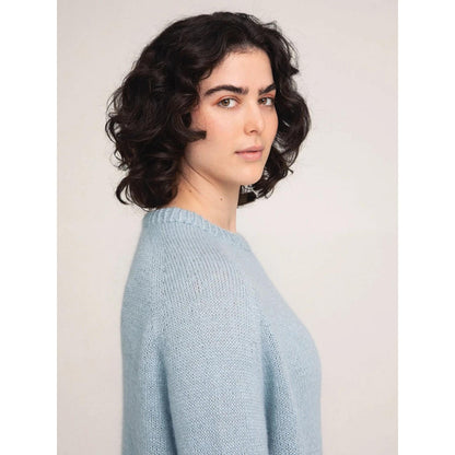 Anleitung (de, en) von © Sandnes - Franky Pullover 2209 Franky All Size / Nr. 1B